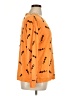 Jane and Delancey Print Orange Sweatshirt Size XL - photo 4