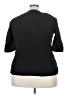 White Stag Black 3/4 Sleeve Blouse Size XXL - photo 2