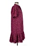 CeCe 100% Polyester Burgundy Casual Dress Size M - photo 4
