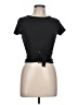 Guess Black Short Sleeve Top Size L - photo 1
