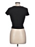 Guess Black Short Sleeve Top Size L - photo 2