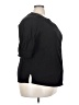 White Stag Black 3/4 Sleeve Blouse Size XXL - photo 4