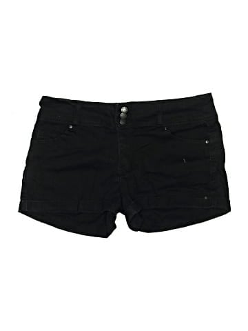 Wax Jean Shorts (view 1)