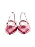 RAYE 100% Leather Red Flats Size 6 1/2 - photo 2