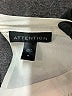Attention Ivory Sleeveless Blouse Size XL - photo 7