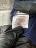 Maison Jules 100% Polyester Solid Blue Casual Dress Size L - photo 8