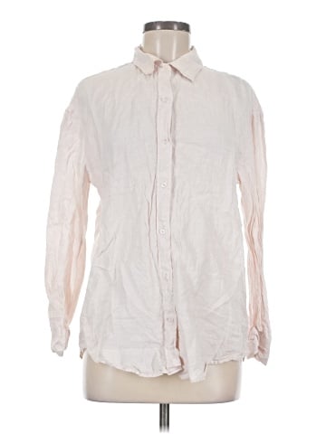 Club Monaco Long Sleeve Button-Down Shirt (view 1)