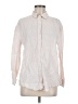 Club Monaco Ivory Long Sleeve Button-Down Shirt Size M - photo 1