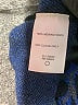 Classiques Entier 100% Wool Blue Wool Cardigan Size S - photo 8