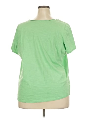 Woman Within Short Sleeve Top (view 2)