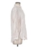 Club Monaco Ivory Long Sleeve Button-Down Shirt Size M - photo 4