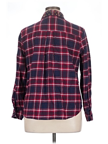 MICHAEL Michael Kors Long Sleeve Button-Down Shirt (view 2)