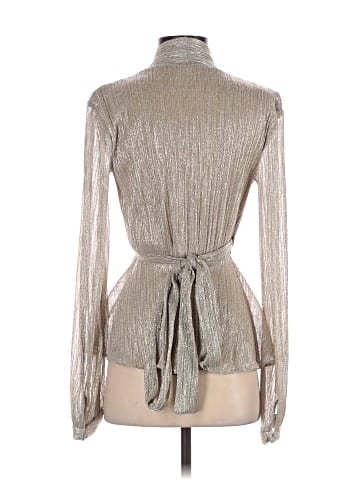 PatBO Long Sleeve Blouse (view 2)