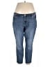 Vigoss Solid Blue Jeans Size 22 - photo 1