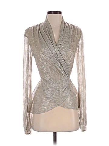 PatBO Long Sleeve Blouse (view 1)