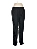 Gap Fit Solid Black Track Pants Size M - photo 1