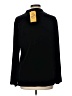 Laura Scott Black Long Sleeve Blouse Size L - photo 2