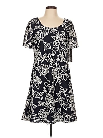 Nina Leonard Casual Dress (view 1)