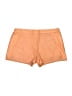Trina Turk 100% Polyester Solid Orange Shorts Size 0 - photo 1