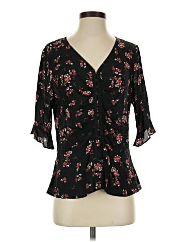 Velvet by Graham & Spencer 3/4 Sleeve Blouse (view 1)