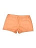 Trina Turk 100% Polyester Solid Orange Shorts Size 0 - photo 2