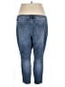 Vigoss Solid Blue Jeans Size 22 - photo 2