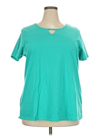 Woman Within Short Sleeve T-Shirt (view 1)