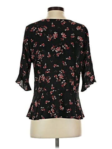 Velvet by Graham & Spencer 3/4 Sleeve Blouse (view 2)