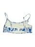 Triangl Paisley Blue Swimsuit Top Size S - photo 2