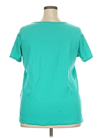 Woman Within Short Sleeve T-Shirt (view 2)