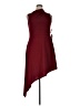 Neiman Marcus Burgundy Cocktail Dress Size 14 - photo 1