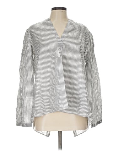 Theory Long Sleeve Blouse (view 1)