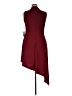 Neiman Marcus Burgundy Cocktail Dress Size 14 - photo 2