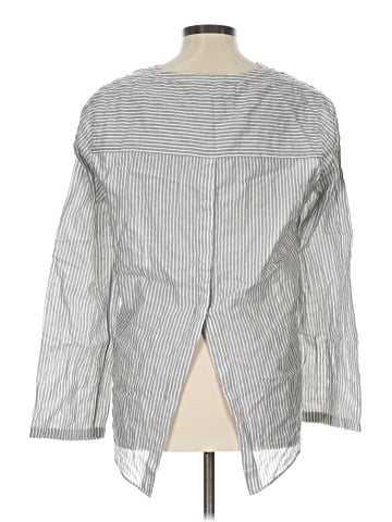 Theory Long Sleeve Blouse (view 2)