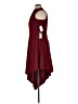 Neiman Marcus Burgundy Cocktail Dress Size 14 - photo 5