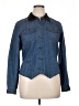 Stonebridge 100% Cotton Blue Long Sleeve Button-Down Shirt Size 14 - photo 1