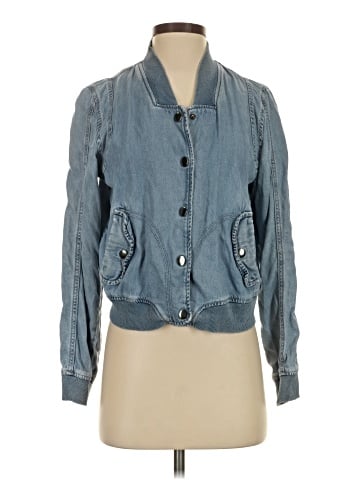 By Anthropologie Denim Jacket (view 1)