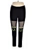 Torrid Graphic Black Leggings Size 2X Plus (2) - photo 1