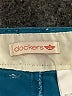 Dockers Solid Teal Shorts Size 14 - photo 3