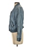 By Anthropologie Blue Denim Jacket Size S - photo 5