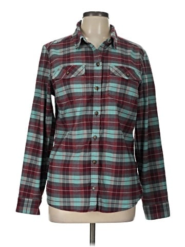 L.L.Bean Long Sleeve Button-Down Shirt (view 1)