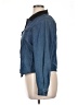 Stonebridge 100% Cotton Blue Long Sleeve Button-Down Shirt Size 14 - photo 5