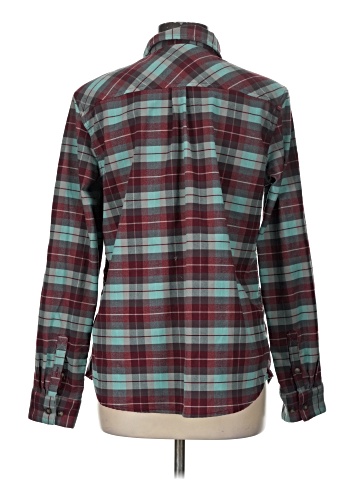 L.L.Bean Long Sleeve Button-Down Shirt (view 2)