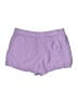 Ann Taylor LOFT Solid Purple Shorts Size XL - photo 2