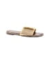 Sam Edelman Gold Sandals Size 9 1/2 - photo 1