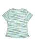 Lands' End Stripes Blue Rash Guard Size 10 - photo 2