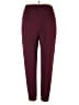 No Comment Burgundy Casual Pants Size XXL - photo 2