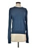 Banana Republic Blue Silk Pullover Sweater Size S - photo 1