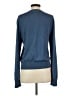 Banana Republic Blue Silk Pullover Sweater Size S - photo 2
