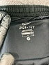 Nike 100% Polyester Black Athletic Shorts Size M - photo 3